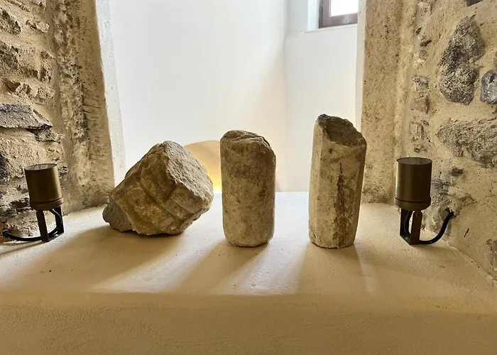 アパート Katharsis - 15th C Venetian Palace - Naxos Old Town I *