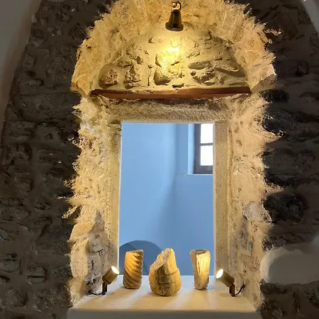 15th Cent Katharsis Retreat Naxos Old Town I