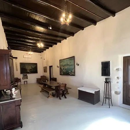 Katharsis Palace 15th Century Art At Naxos Old Town I