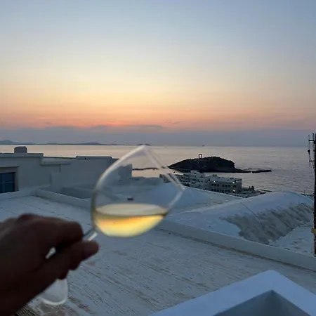 Apartman Katharsis - 15th C Venetian Palace - Naxos Old Town I *