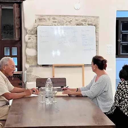 Апартаменты Katharsis Palace 15th Century Art At Naxos Old Town I