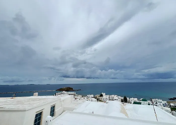 Katharsis - 15th C Venetian Palace - Naxos Old Town I Apartman Naxos City