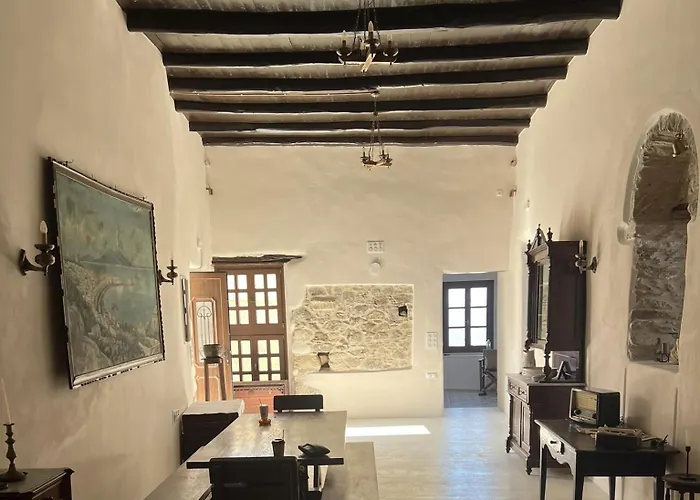 Daire Katharsis - 15th C Venetian Palace - Naxos Old Town I