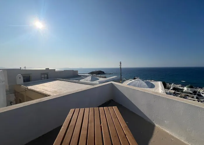 Apartman Katharsis - 15th C Venetian Palace - Naxos Old Town I Naxos City